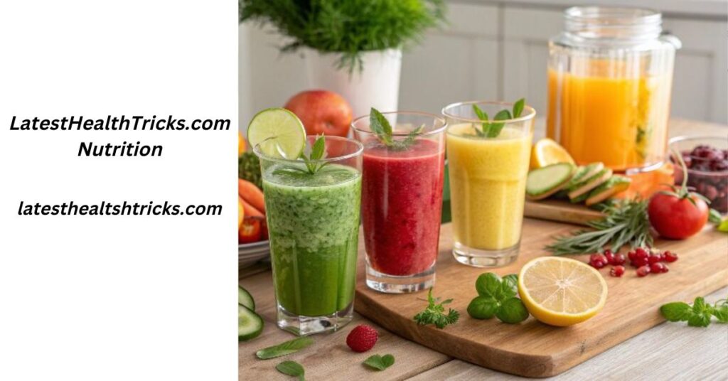 LatestHealthTricks.com Nutrition