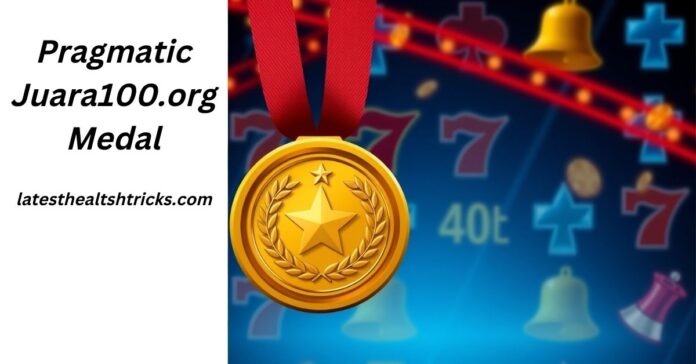 Pragmatic Juara100.org Medal