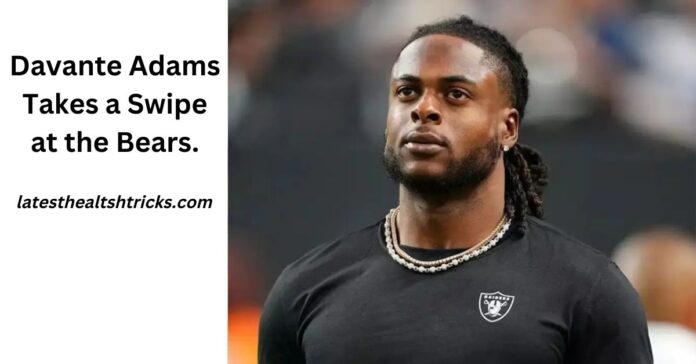 Davante Adams Takes a Swipe at the Bears.