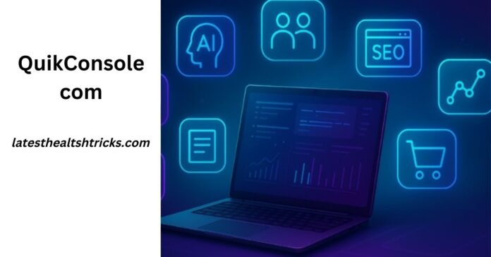QuikConsole com