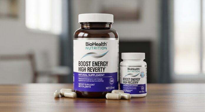 Natural Supplements for Energy, Fitness, and Healthy Aging