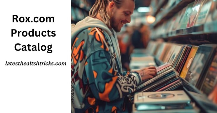 Rox.com Products Catalog