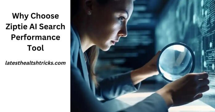 Why Choose Ziptie AI Search Performance Tool