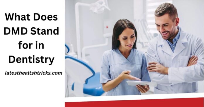 What Does DMD Stand for in Dentistry