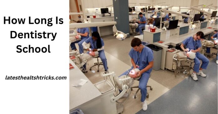 How Long Is Dentistry School